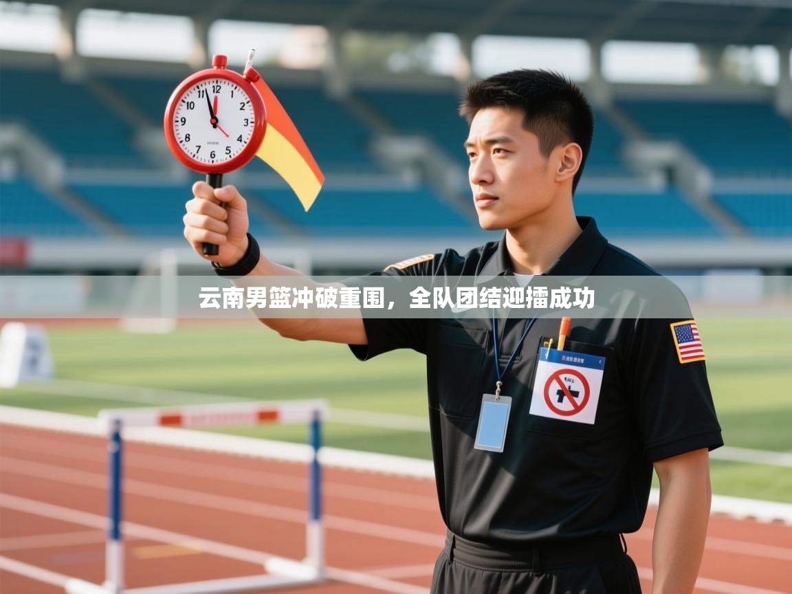 云南男篮冲破重围,全队团结迎擂成功 第1张