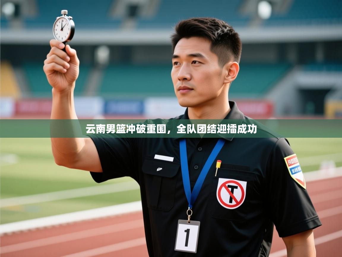 云南男篮冲破重围,全队团结迎擂成功 第2张
