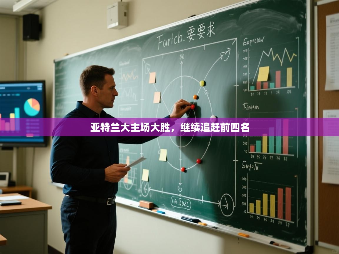 亚特兰大主场大胜，继续追赶前四名  第1张