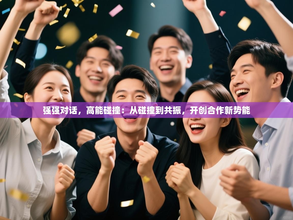 强强对话,高能碰撞:从碰撞到共振,开创合作新势能 第1张