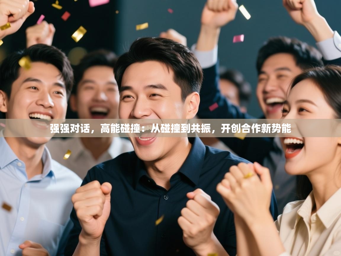 强强对话,高能碰撞:从碰撞到共振,开创合作新势能 第2张