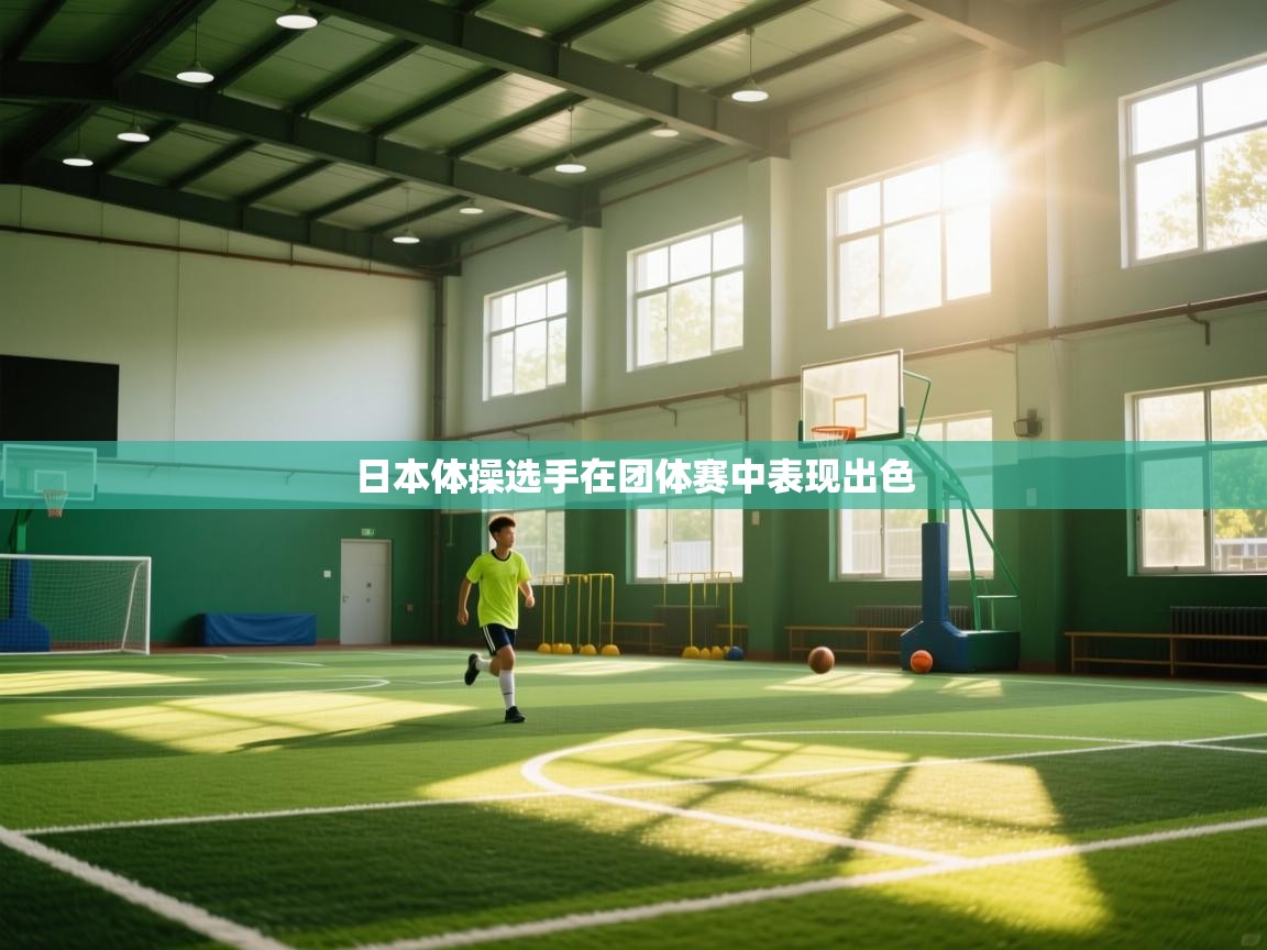 日本体操选手在团体赛中表现出色 第1张