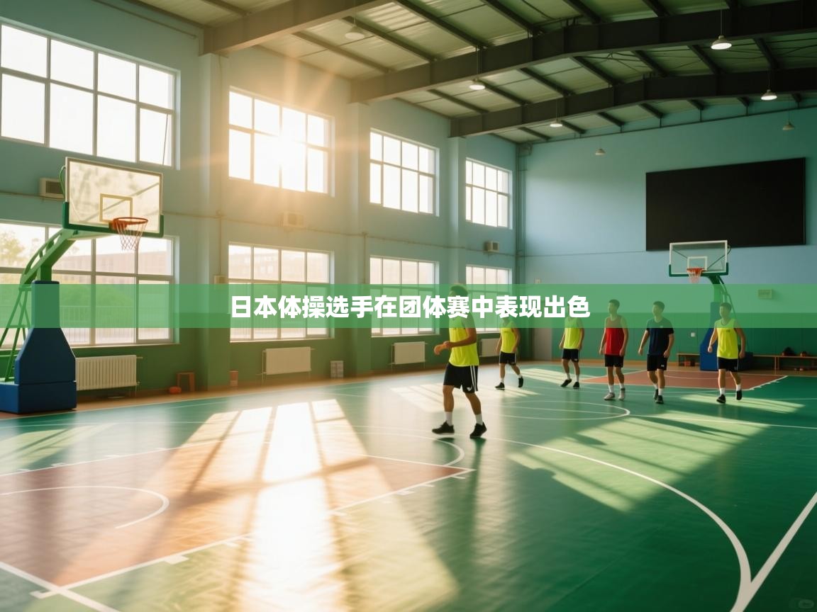 日本体操选手在团体赛中表现出色 第2张