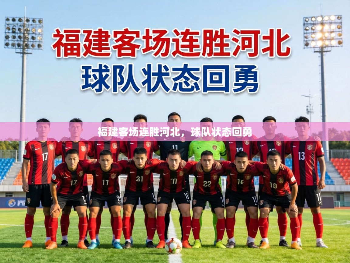 福建客场连胜河北,球队状态回勇 第2张