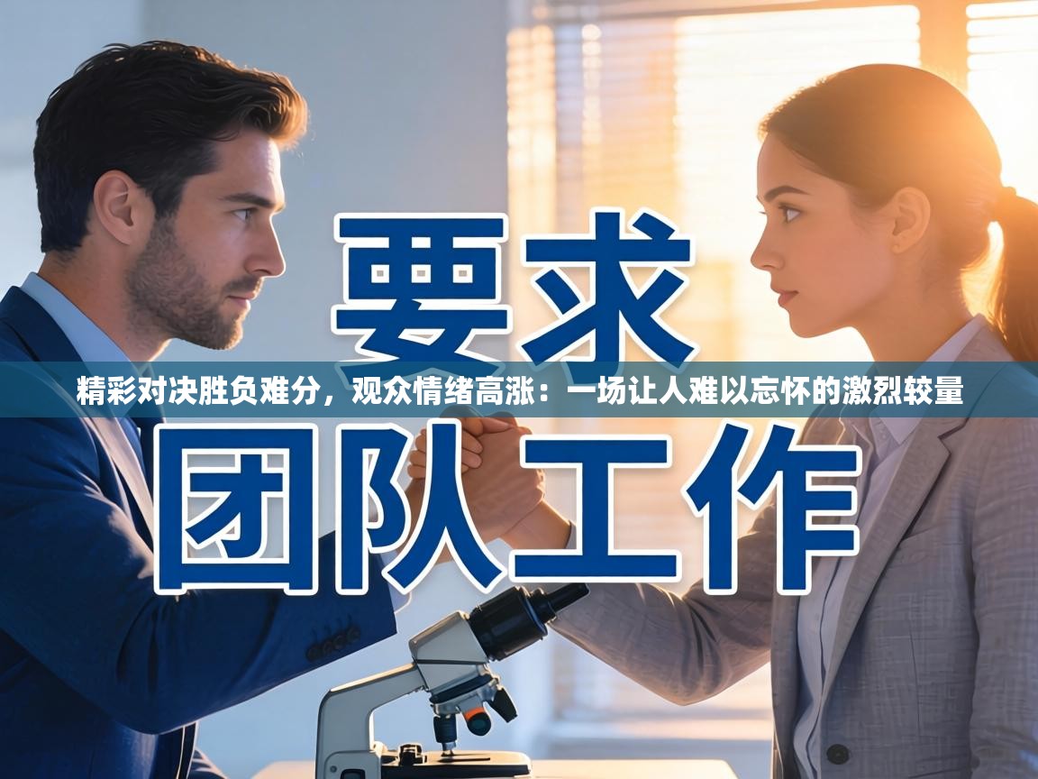 精彩对决胜负难分，观众情绪高涨：一场让人难以忘怀的激烈较量  第2张