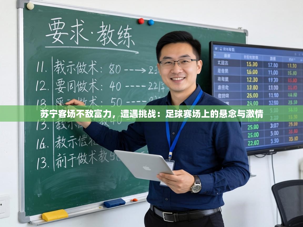 苏宁客场不敌富力，遭遇挑战：足球赛场上的悬念与激情  第2张