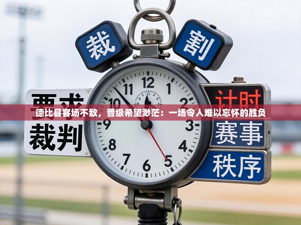 德比县客场不敌,晋级希望渺茫:一场令人难以忘怀的胜负 第1张